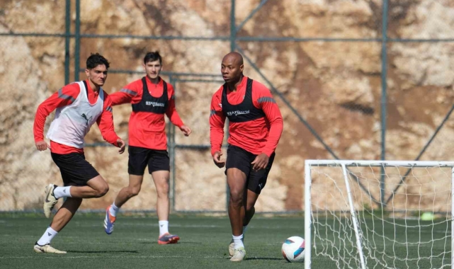 Atakaş Hatayspor, Bodrum FK maçı hazırlıklarına başladı