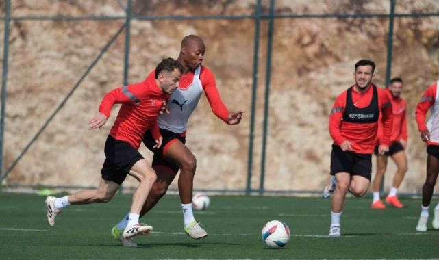 Atakaş Hatayspor, Samsunspor maçı hazırlıklarına başladı