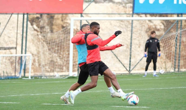 Atakaş Hatayspor, Samsunspor maçı hazırlıklarını sürdürdü