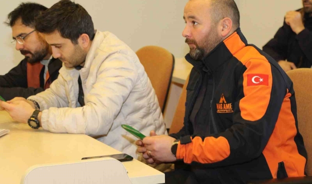 Atakum Belediyesi personeline ilk yardım eğitimi