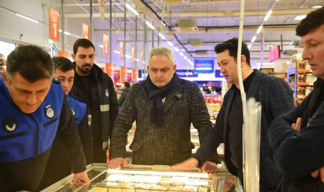 Atakum zabıtasından Ramazan denetimi