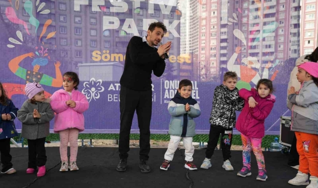 Ataşehir Belediyesi'nin sömestir şenlikleri renkli anlarla sona erdi