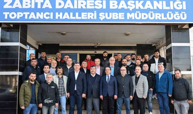 ATB Başkanı Ali Çandır: &quot;Piyasa dengesini sağlayacak hal yasası şart&quot;