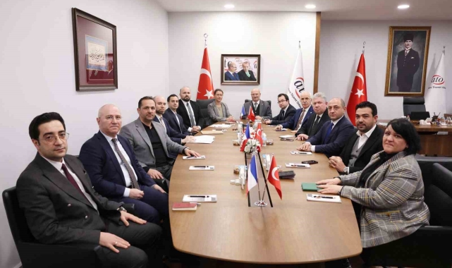 ATO Başkanı Baran: "Ankara'nın Fransa ile ticaretini artırmak istiyoruz"