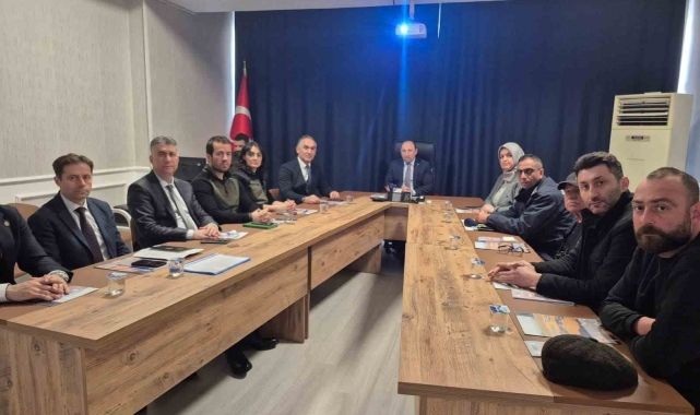 Av komisyonu toplandı