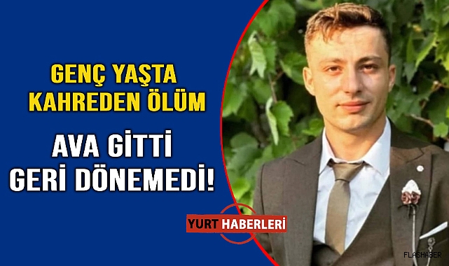 Ava giden genç ölü bulundu