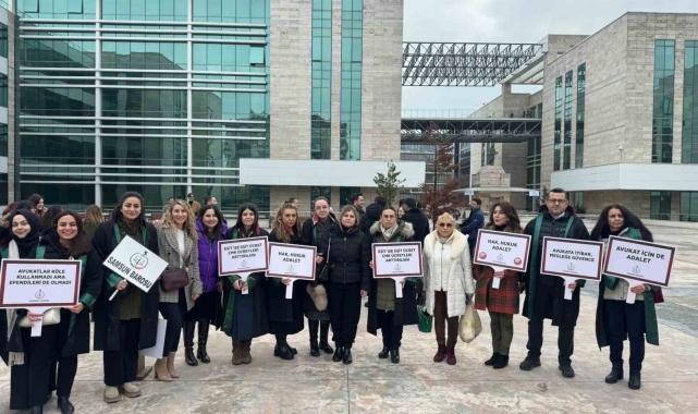 Avukatlardan 'tarife' açıklaması