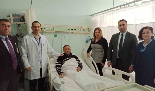 Aydın Devlet Hastanesi'nde ilk kez 'debranching' operasyonu gerçekleştirildi