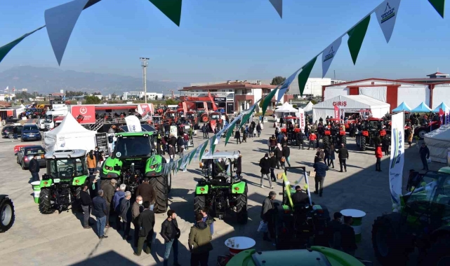 Aydın Uluslararası Tarım, Gıda ve Hayvancılık Fuarı açılıyor