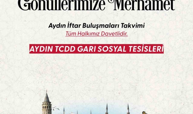 Aydın Vakıflar Bölge Müdürlüğü Ramazan boyunca iftar verecek