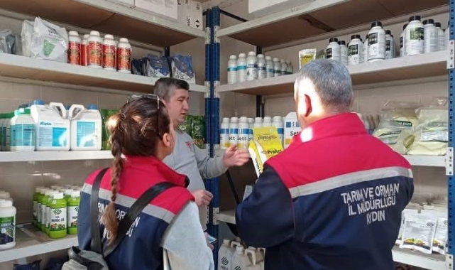 Aydın'da 318 bayi denetimden geçti