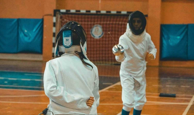 Aydın'da eskrim heyecanı sona erdi