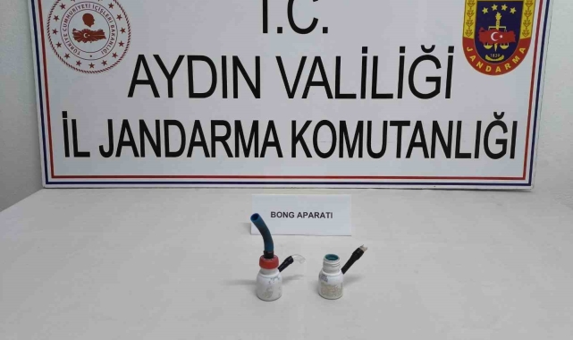 Aydın'da uyuşturucu kullanan şahıslar yakalandı