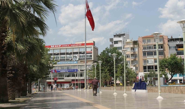 Aydın'da yürüyüş güzergahları yeniden düzenlendi