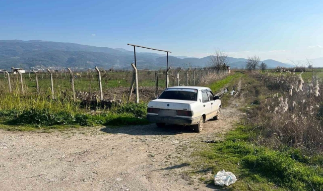 Aydın'dan çalınan otomobil, jandarma ekiplerince Denizli'de bulundu