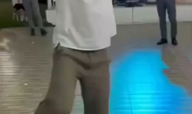 Aydınlı şehidin son görüntüleri duygulandırdı