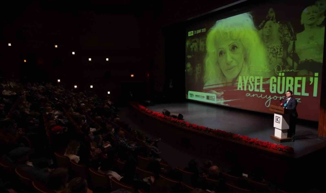 Aysel Gürel Kadıköy'de anıldı