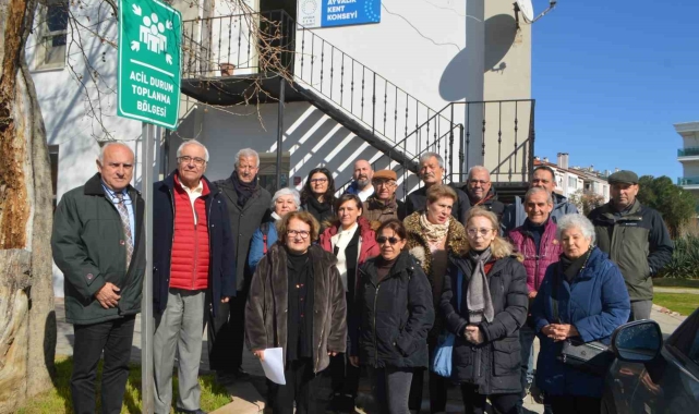 Ayvalık Kent Konseyi," Depremlerden ders almıyoruz"