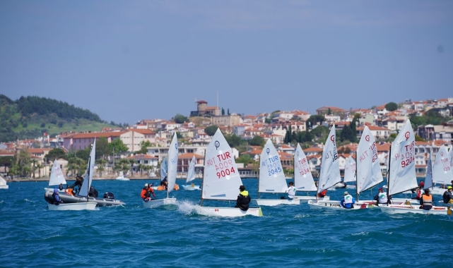 Ayvalık, TYF Yelken Ligi 3. Ayak Yarışları'na ev sahipliği yapacak