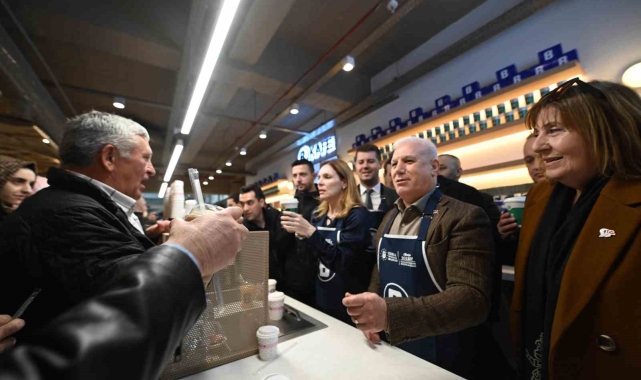 B Kafe'nin 8. şubesi Ataevler'de açıldı