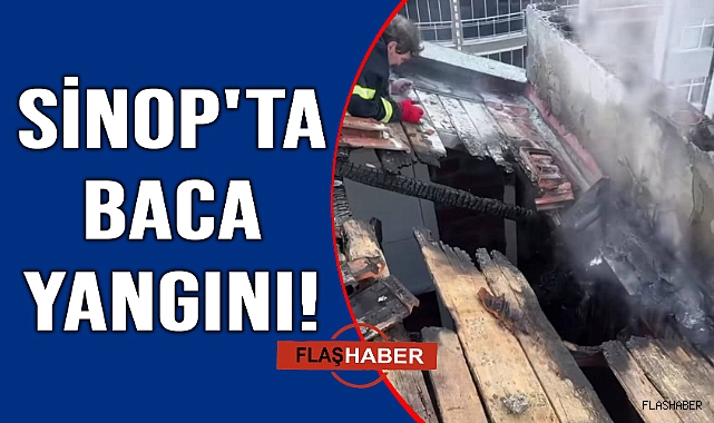Bacadan çıkan dumanlar korkuttu