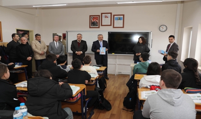 Bafra Belediyesinden öğrencilere sınav desteği