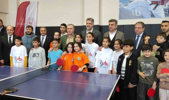 Bakan Osman Aşkın Bak, ING Türkiye Kupası Finali için Şanlıurfa'da