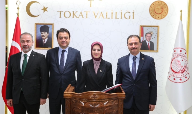 Bakan Özdemir Tokat'ta