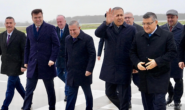Bakan Yerlikaya Sinop'ta