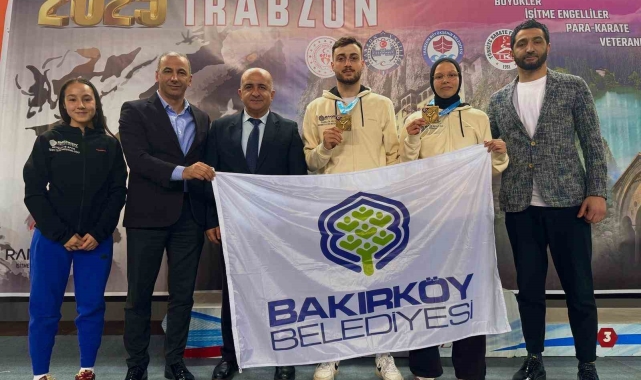 Bakırköylü karateciler Türkiye şampiyonu