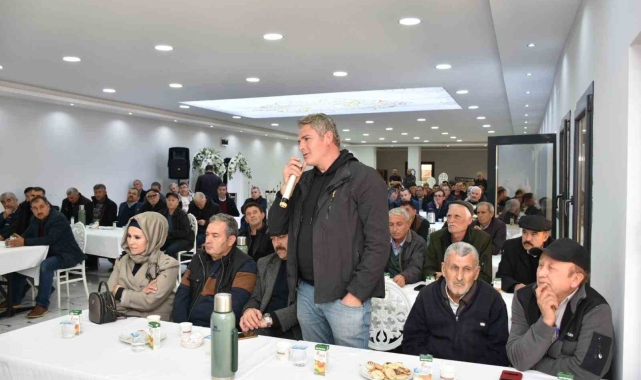 Balıkesir Büyükşehir'de muhtarlarla güçlü koordinasyon