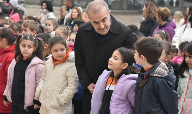 Balıkesir'de eğitimde ikinci dönem coşkuyla başladı