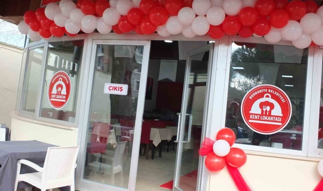 Balıkesir'de Kent Lokantası törenle açıldı