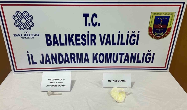 Balıkesir'de uyuşturucu operasyonu: 2 Şüpheli gözaltına alındı
