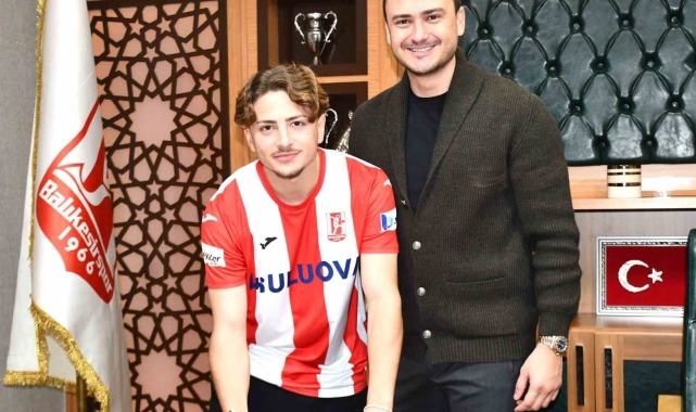 Balıkesirspor'dan orta sahaya takviye