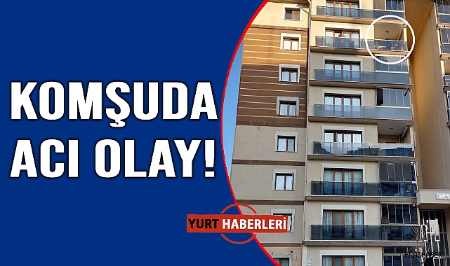 Balkondan düşen adam hayatını kaybetti