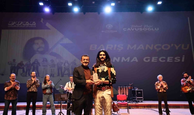 Barış Manço, Denizli'de saygıyla anıldı