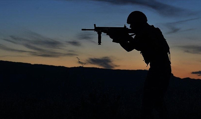 Barış Pınarı bölgesinde 2 PKK/YPG'li terörist etkisiz hale getirildi