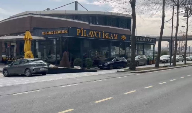 Başakşehir'de restoranda silahlı saldırı