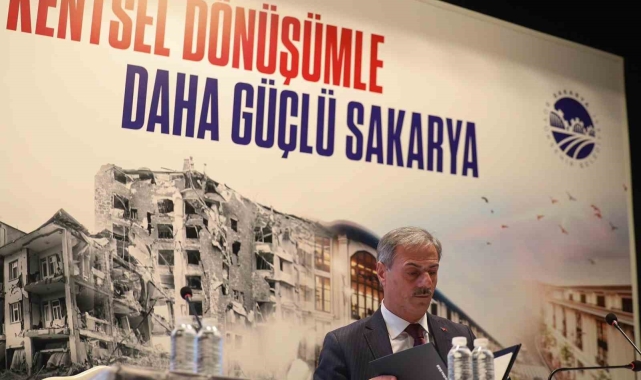 Başkan Alemdar: &quot;Kentsel dönüşüm Sakarya&#039;nın beka meselesidir&quot;