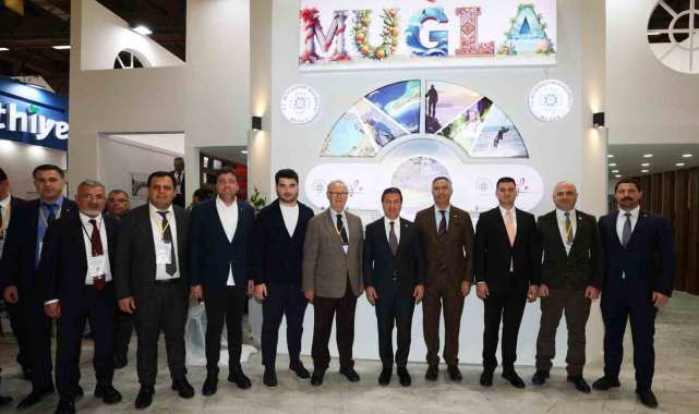 Başkan Aras EMITT Fuarı açılışına katıldı