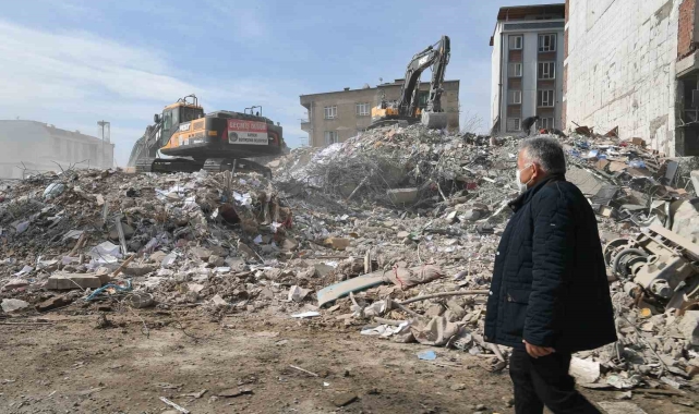 Başkan Büyükkılıç: "Allah bir daha böyle acılar yaşatmasın"