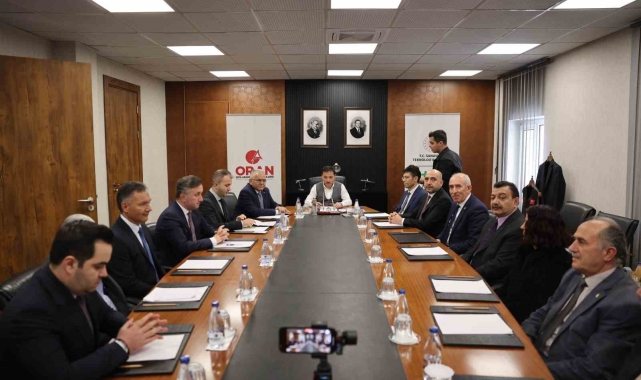 Başkan Büyükkılıç, SOGEP protokolüne imzayı attı