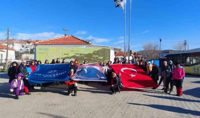 Başkan Çerçioğlu Aydınlıları doğa yürüyüşleri ile buluşturmaya devam ediyor