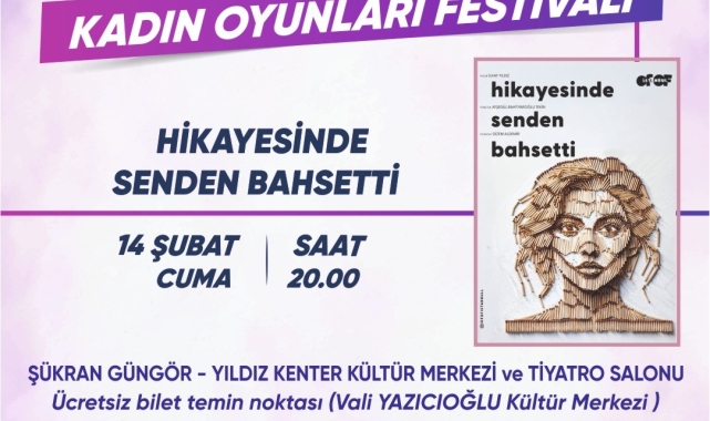 Başkan Çerçioğlu Aydınlıları 'Kadın Oyunları Festivali' ile buluşturacak