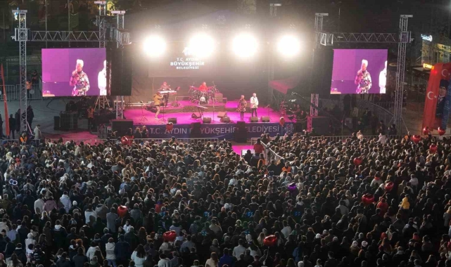 Başkan Çerçioğlu Aydınlıları Pamela ve Besen ile buluşturdu