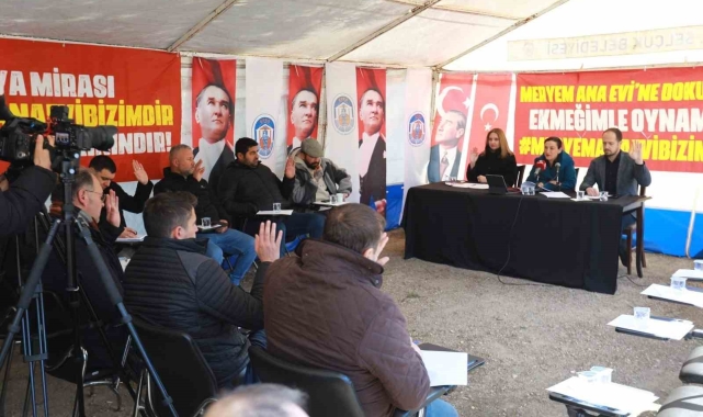 Başkan Ceritoğlu Sengel'den, mecliste fırın ve öğrenci otobüsü müjdesi