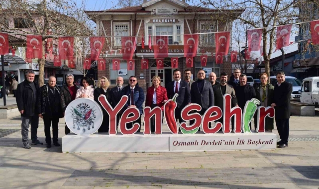 Başkan Ercan Özel: Yenişehir turizmini geliştireceğiz