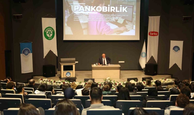 Başkan Erkoyuncu NEÜ'de Mühendislik Fakültesi öğrencileriyle buluştu