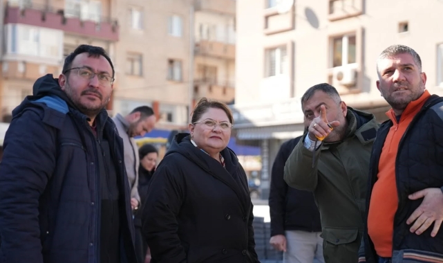 Başkan Gençay, Kent Lokantası'ndaki çalışmaları yerinde inceledi